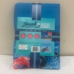 Whitley Willows microfiber towel 35” x 70”